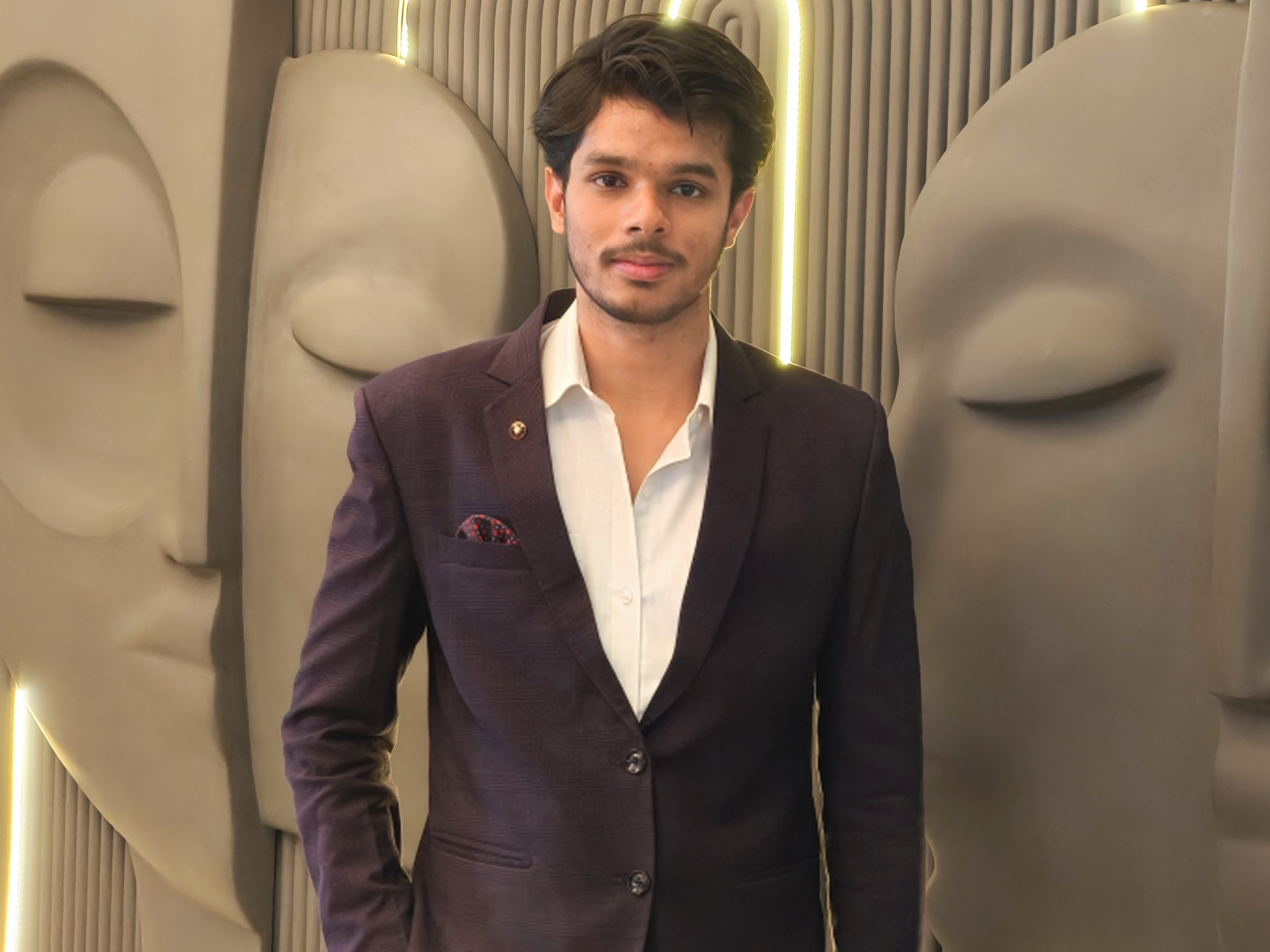 Aditya Pratap Singh Tomar portrait