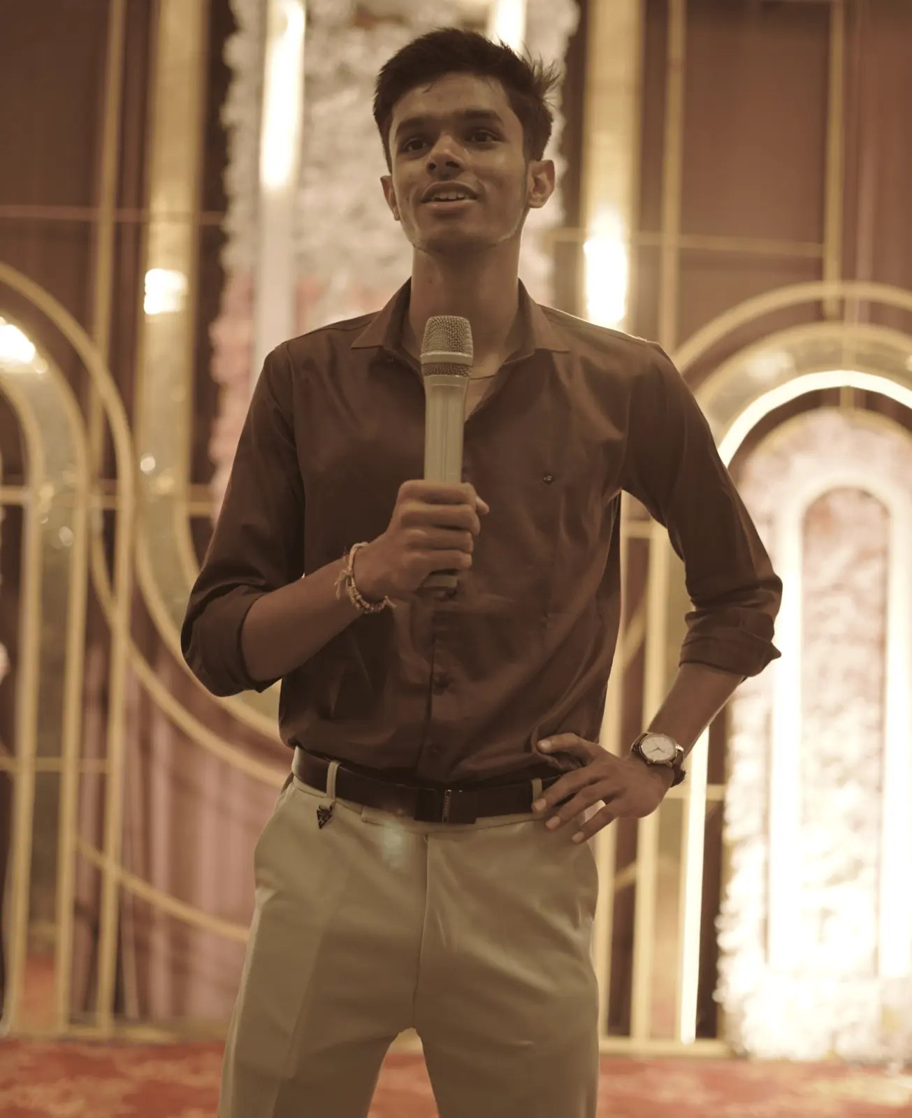 Aditya Pratap Singh Tomar working on machine learning projects